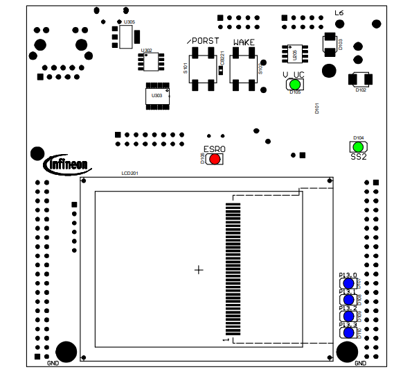 Infineon Technologies TC367 5V应用套件